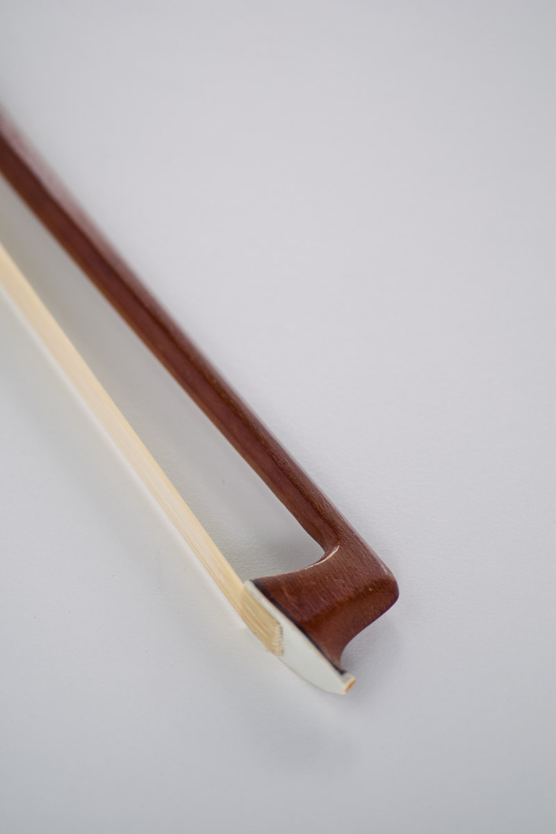 Brazil Wood Tip 2 Brazil Wood Violin Bows - 4/4