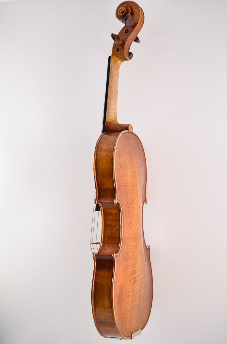 Carlos Wallin Violin Package with CG700 Carbon Fiber Bow and Case SN#16550